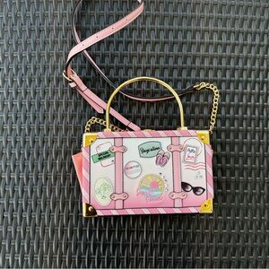 Aldo summer pink purse